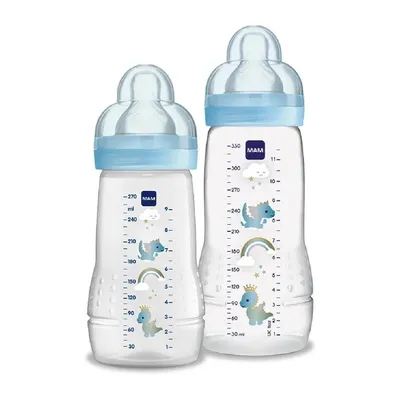 Kit Mamadeira Mam Easy Active Set - 02 Unidades Kit Mamadeira Mam Easy Active Set - 02 Unidades